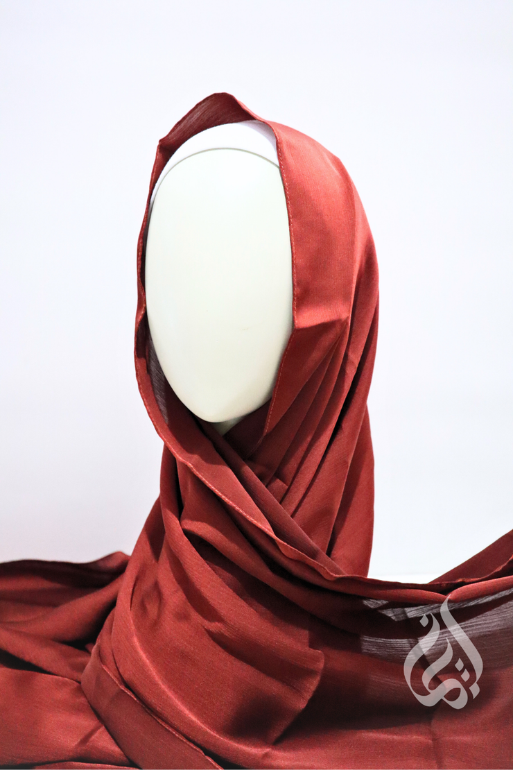 Textured Satin Scarf