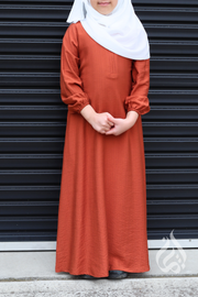 Girls Maxi Dress  - Autumn Glaze