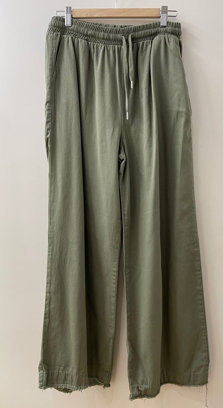 Cotton Pants - Khaki