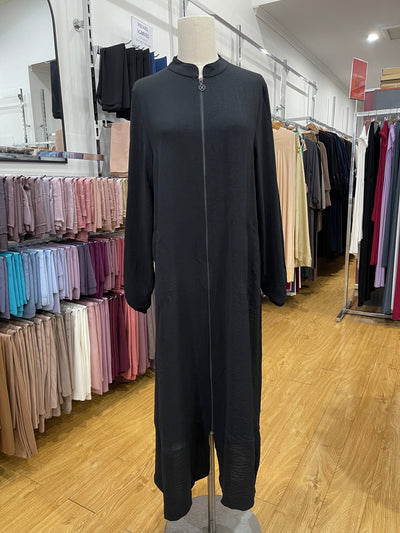 Crepe Tunic - Black