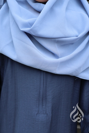 Girls Maxi Dress  - Navy