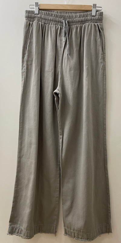 Cotton Pants - Grey