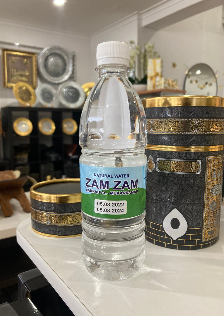Zamzam Water 500ml Bottle Emaan zamzam-water-500ml-bottle-emaan
