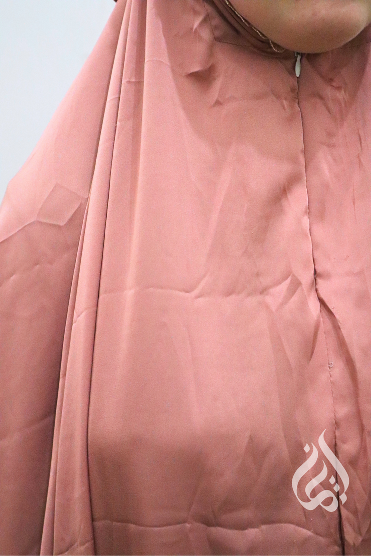 Satin Travel Prayer Outfit - 2 Piece