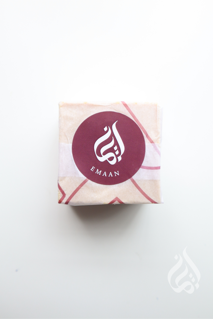 Unwrapped Organic Shampoo and Body Bar - Made in Palestine