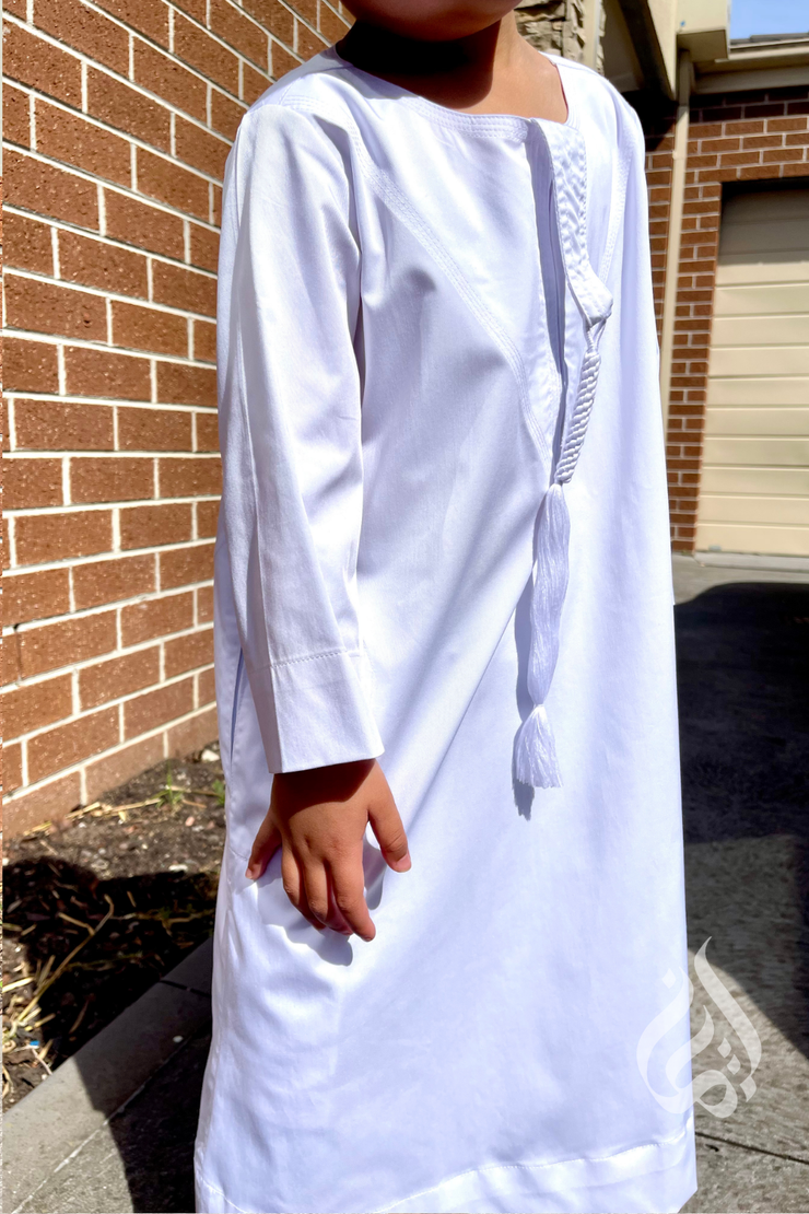 Omar Thowb - Boys (White)