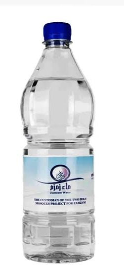 Zamzam Water - 1L Bottle