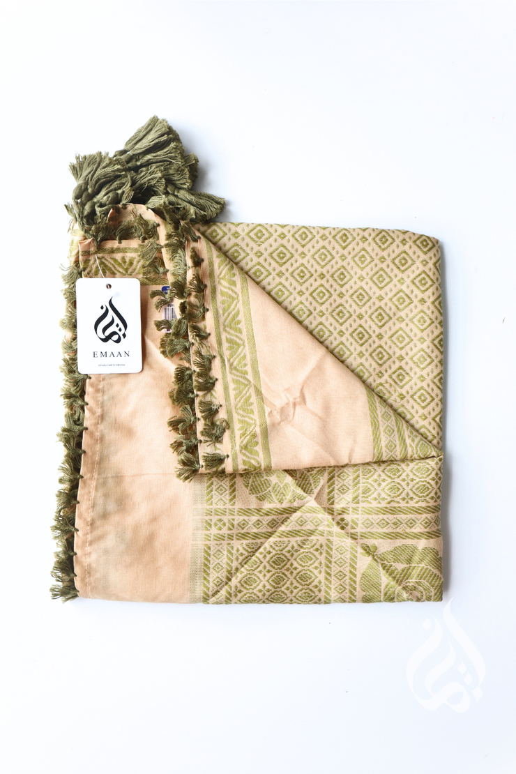 Kufiyeh Scarf (Multicoloured) - Assorted