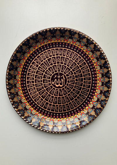 Handmade Copper Display Plate