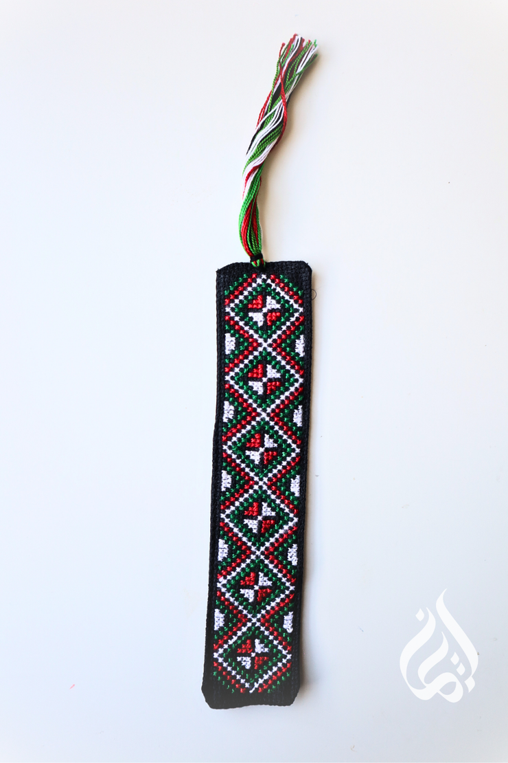 Filastin Bookmark: Threads of Hope - Made in Palestine