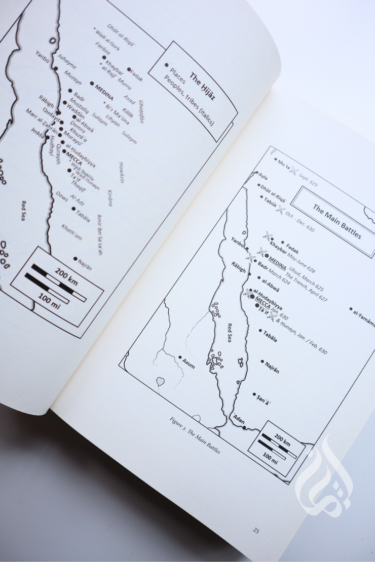 The Warrior Prophet: Muhammad & War by Joel Hayward