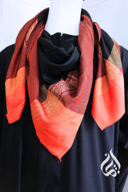 Kufiye Scarf (No Tassle) - Black Base