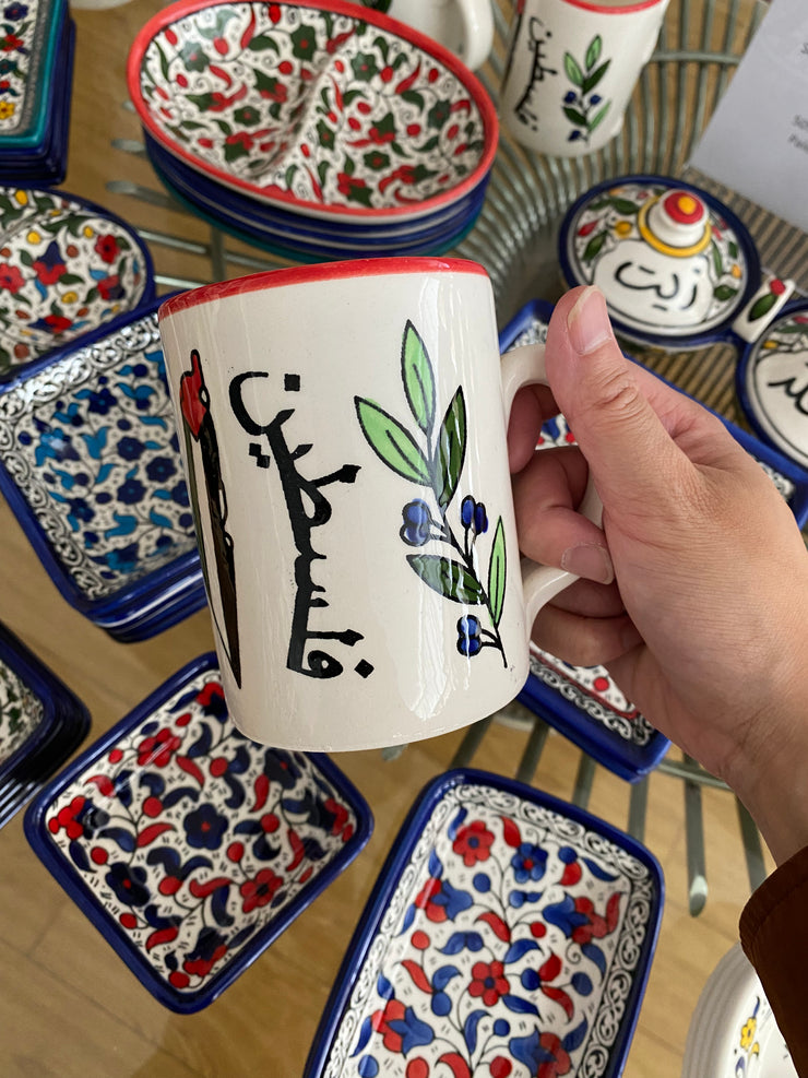 Ceramics - Made in Palestine