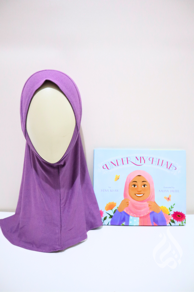 Under my Hijab Book & Hijab Set