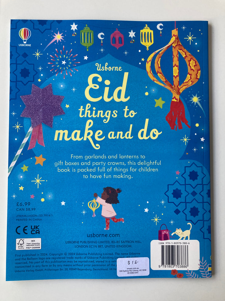 Eid Things To Make and Do