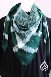 Kufiye Scarf (No Tassle) - Multicoloured