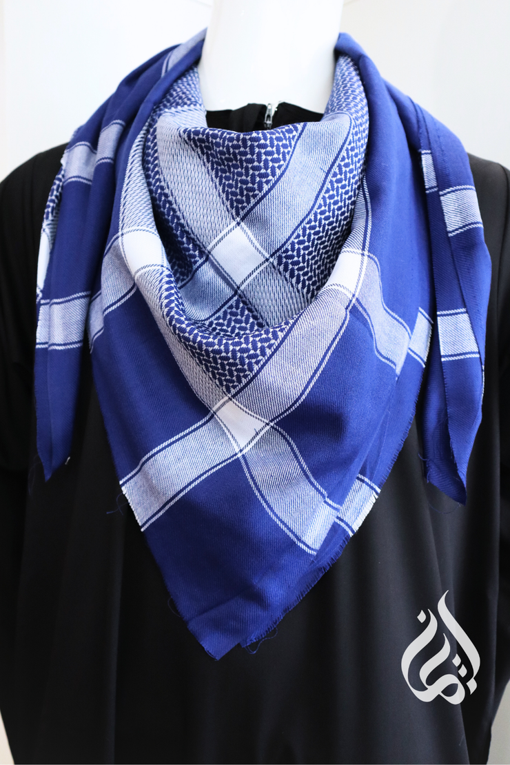 Kufiye Scarf (No Tassle) - Multicoloured
