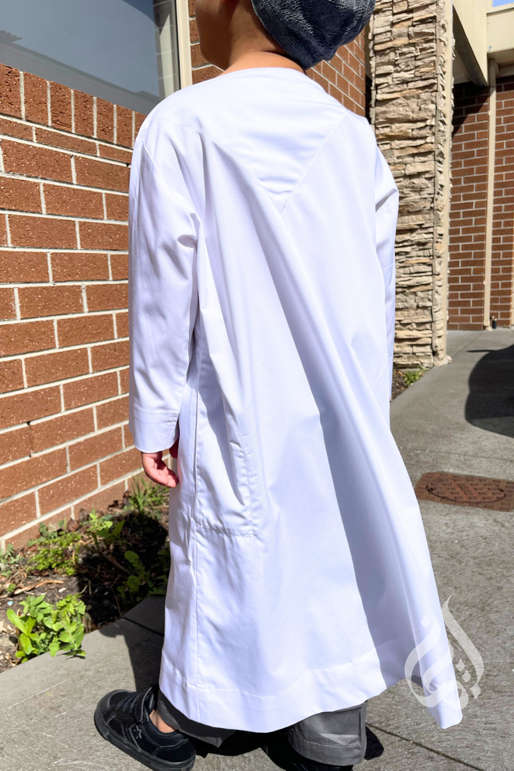 Omar Thowb - Boys (White)