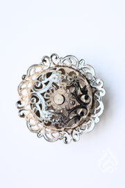 Trinket Bowl with lid in Stainless Steel