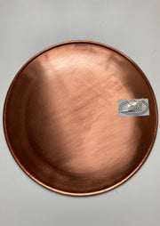 Handmade Copper Display Plate