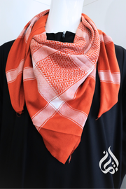 Kufiye Scarf (No Tassle) - Multicoloured