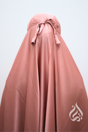 Satin Travel Prayer Outfit - 2 Piece