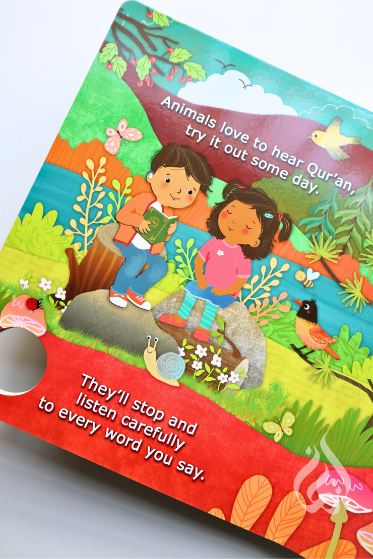 Animals Love Quran - The Song Book