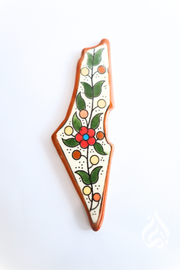Palestinian Map Fridge Magnet