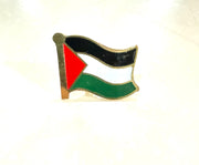 Palestine Metal Pin