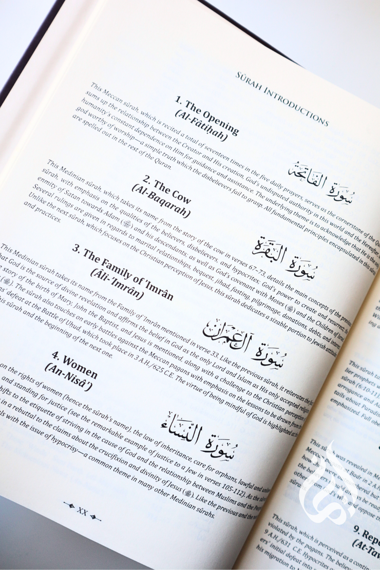 The Clear Quran - with Arabic text (Hifz Edition)