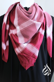 Kufiye Scarf (No Tassle) - Multicoloured