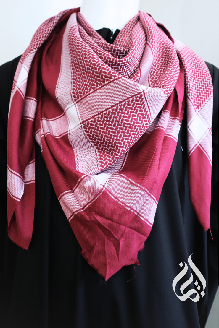 Kufiye Scarf (No Tassle) - Multicoloured