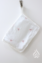 Cotton Prayer Outfit - Ribbon Embroidery (Multicolour)