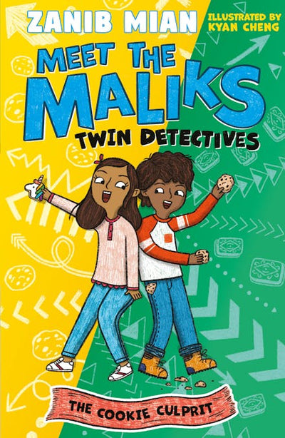 Meet the Maliks Twin Detectives - The Cookie Culprit (Book 1)