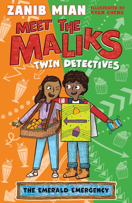 Meet the Maliks Twin Detectives - The Emerald Emergency (Book 3)