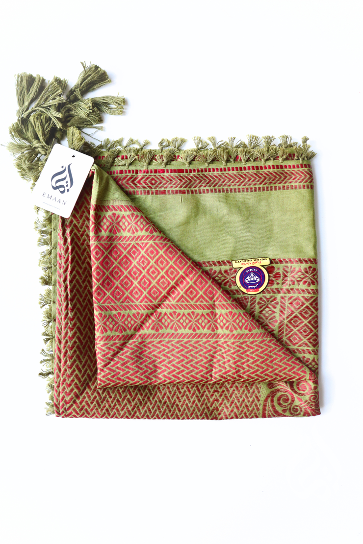 Kufiyeh Scarf (Multicoloured) - Assorted