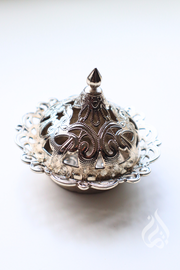 Trinket Bowl with lid in Stainless Steel