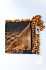 Kufiyeh Scarf (Multicoloured) - Black Base