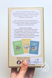 Kids Islamic Affirmation Cards