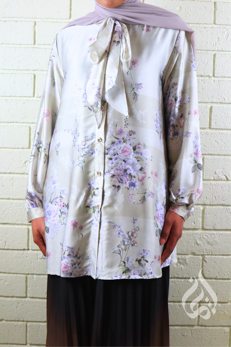 Ella Floral Blouse