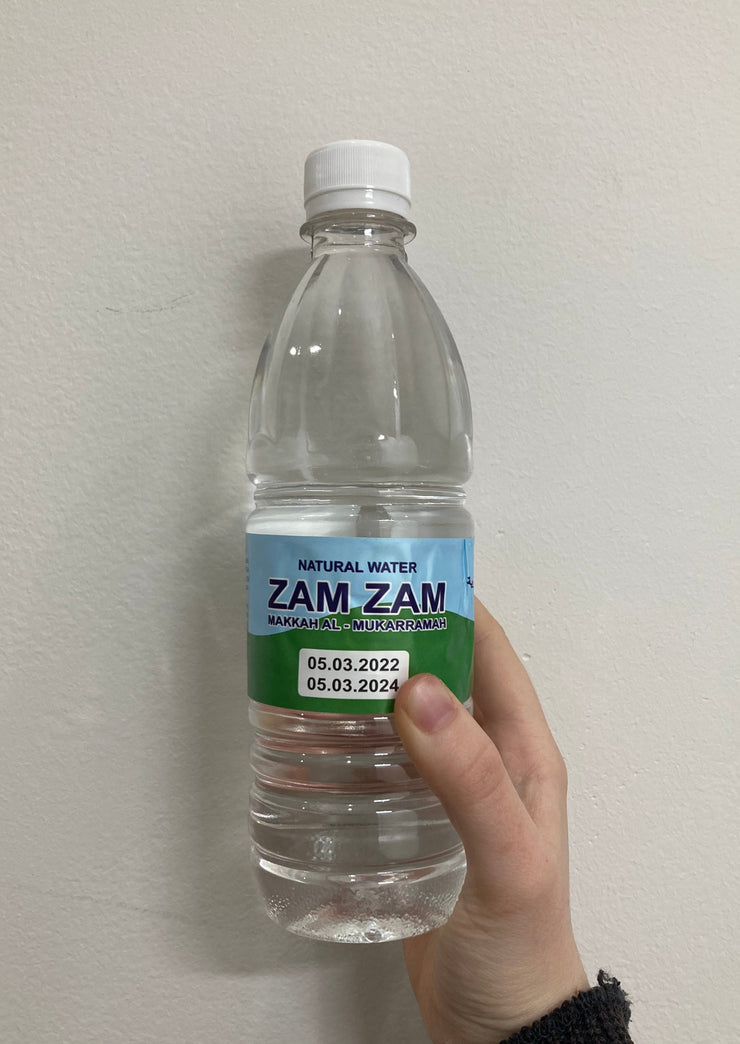 Zamzam Water - 500ml Bottle