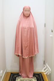 Satin Travel Prayer Outfit - 2 Piece