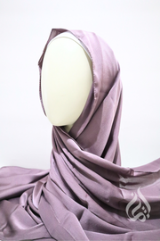 Textured Satin Scarf