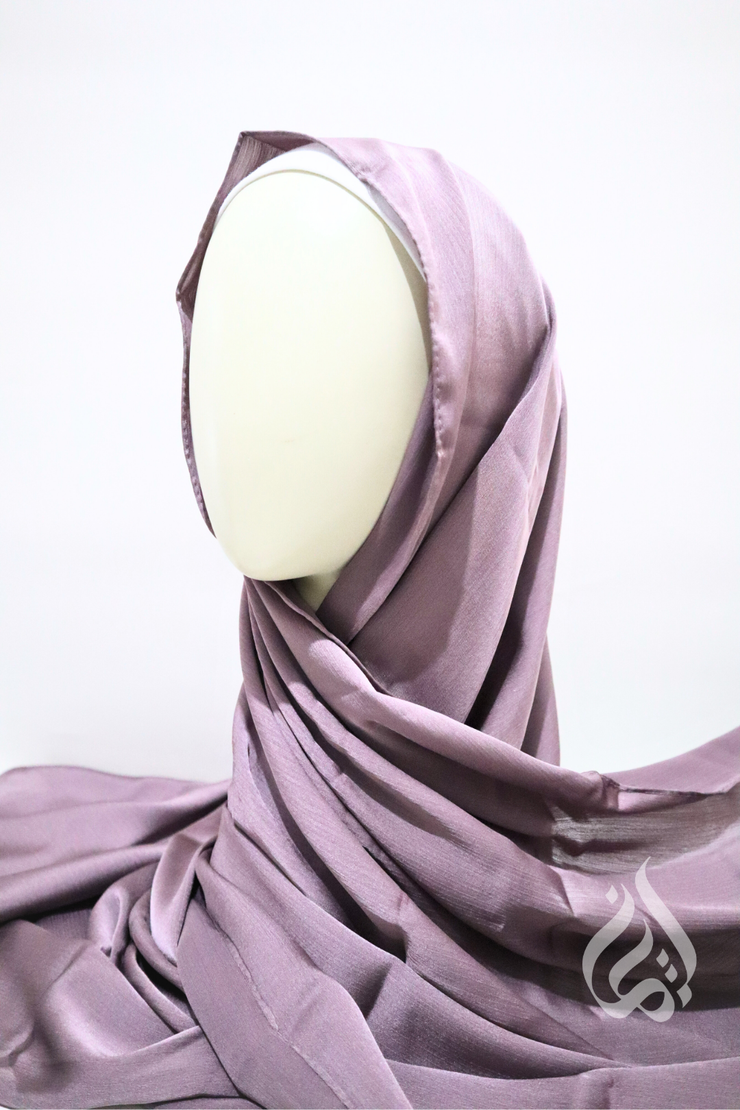 Textured Satin Scarf