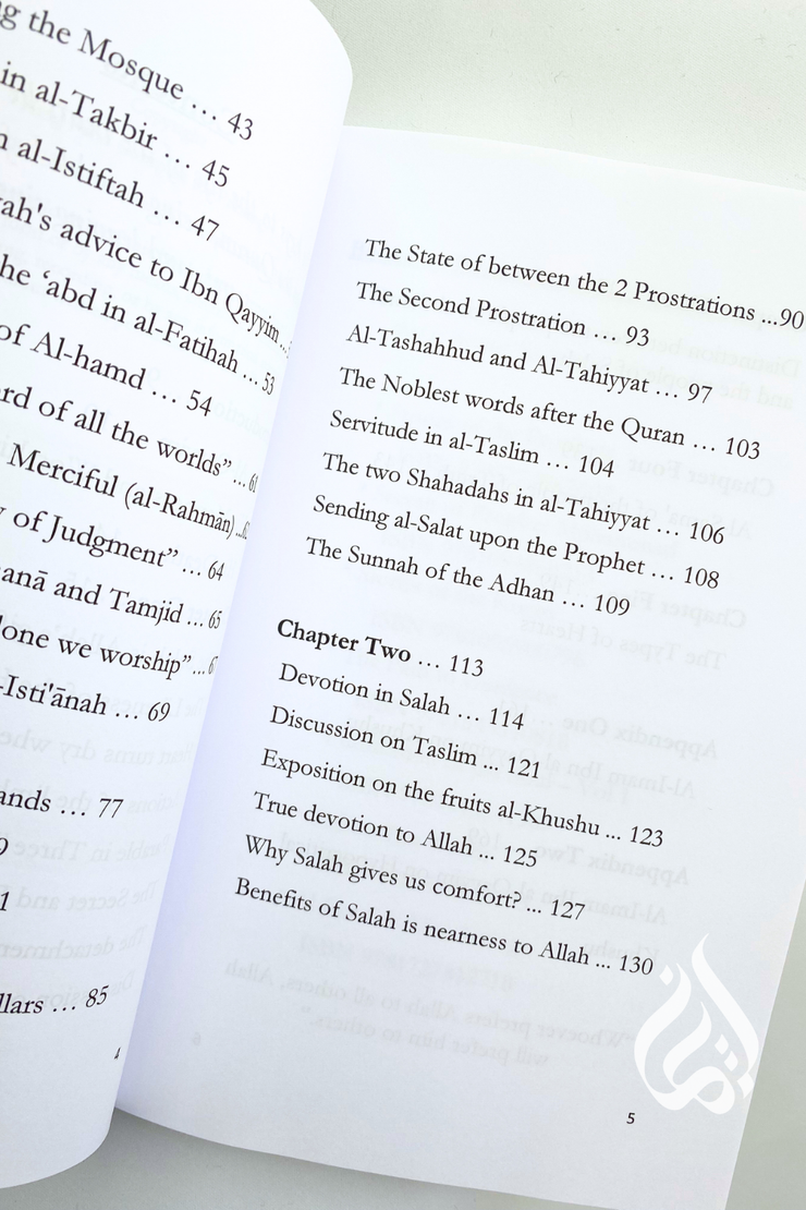 Inner Dimensions of the Salah: Asrar Al-Salah (Prayer)