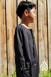 Omar Thowb - Boys (Black)
