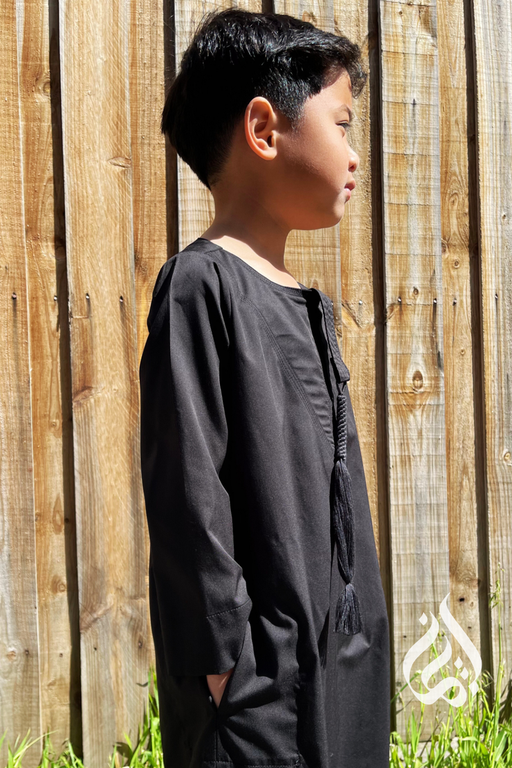 Omar Thowb - Boys (Black)
