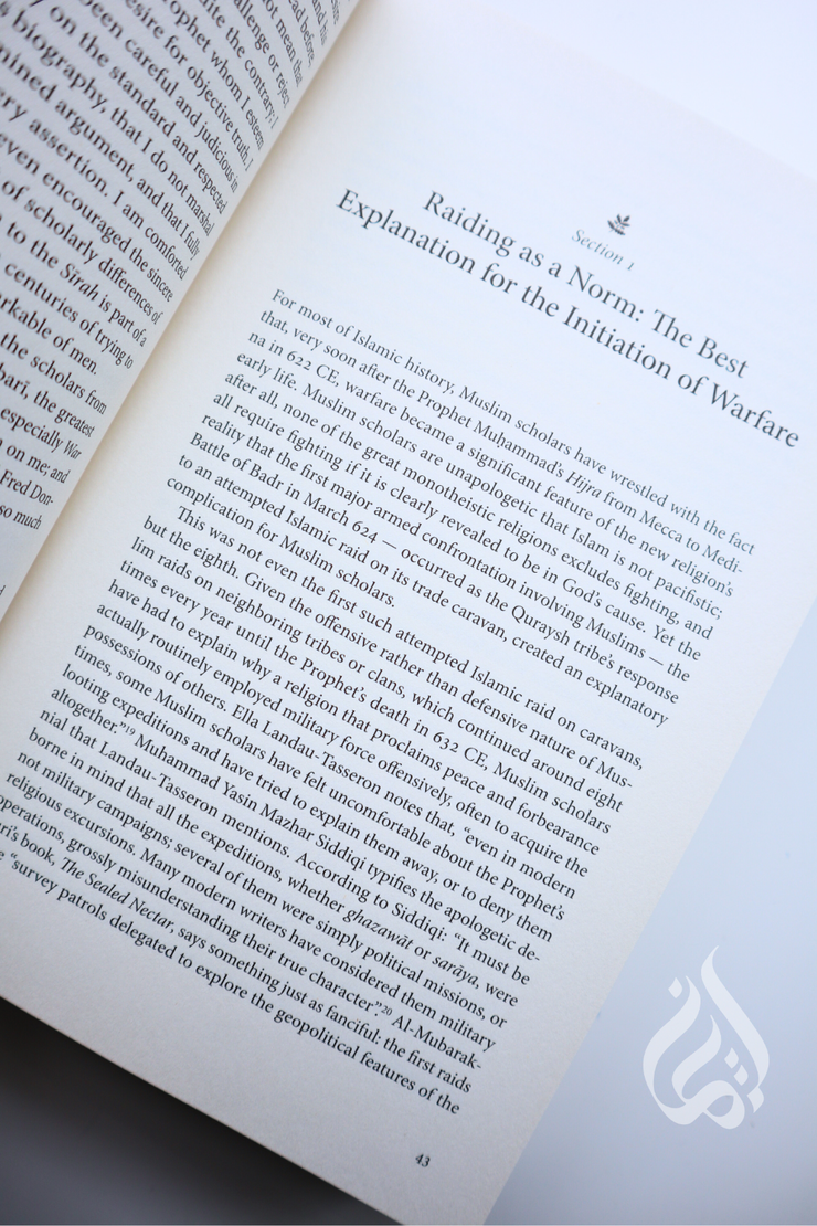 The Warrior Prophet: Muhammad & War by Joel Hayward