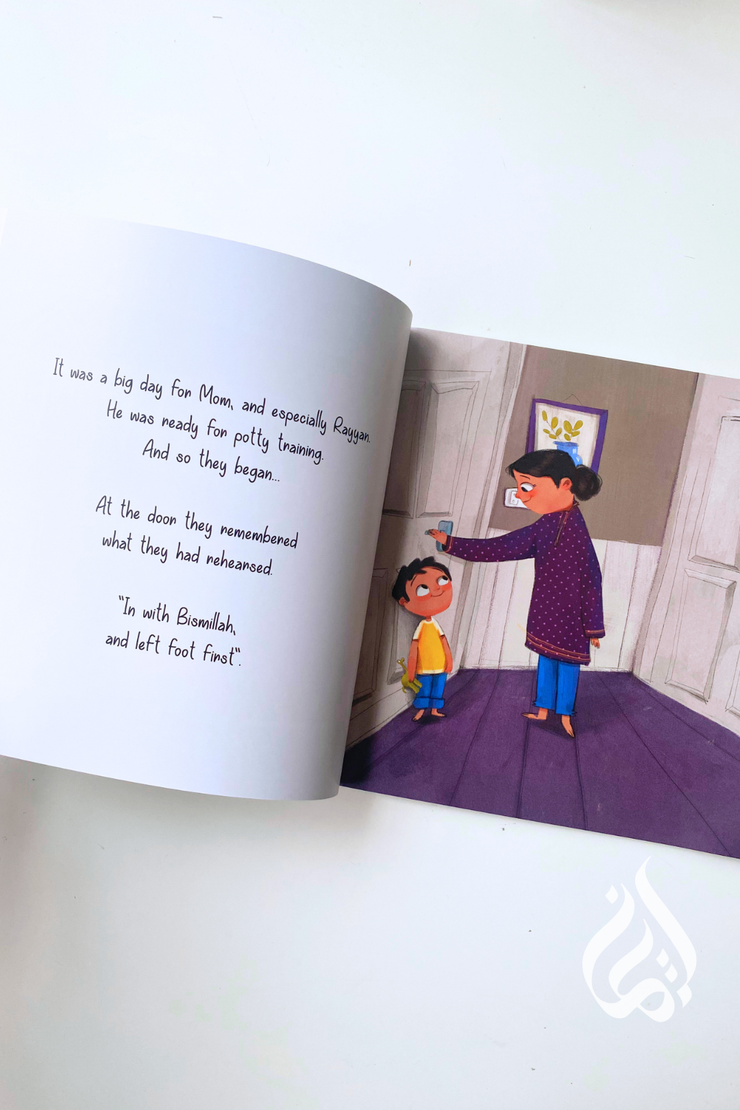 Is That a Teapot by the Toilet? A Muslim Child's Potty Training Story