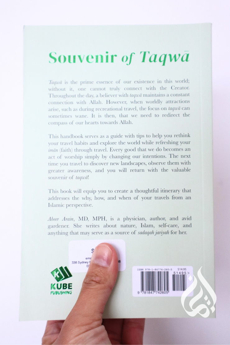 Souvenir of Taqwa: A Travel Handbook for Muslims